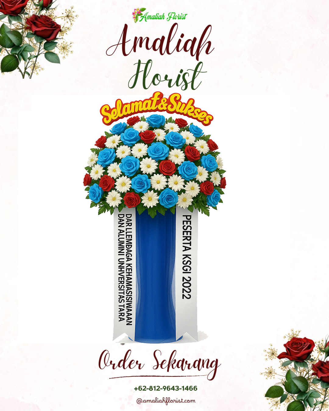 Standing Flowers Kalimanah